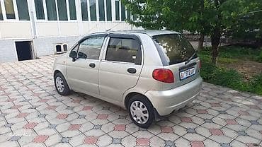 camry 2010: Daewoo Matiz: 2006 г., Механика, Бензин, Хэтчбэк — 5