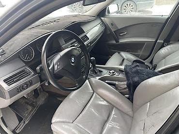 обмен на бмв е60: BMW 5 series: 2005 г., 2.5 л, Автомат, Газ, Седан — 2