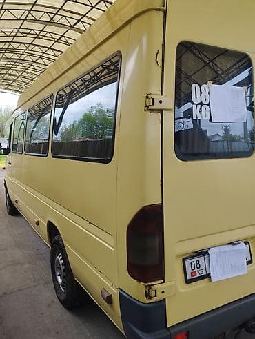 мост от спринтер: Автобус, Mercedes-Benz — 6