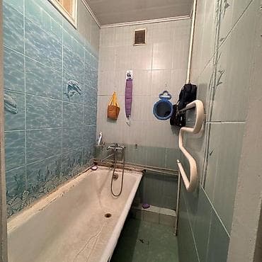 квартиры ошский рынок: 2 комнаты, 49 м², Индивидуалка, 2 этаж, Старый ремонт — 8