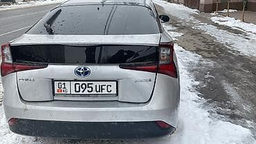 will cypha: Toyota Prius: 2019 г., 1.8 л, Вариатор, Гибрид, Седан — 2