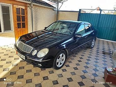 е 65: Mercedes-Benz E-Class: 2004 г., 3.2 л, Автомат, Дизель, Седан — 2