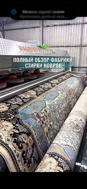 Килемдерди жуу, | Паластар, Килем, Акысыз жеткирүү