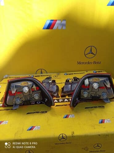 редми 7а цена в бишкеке бу: Задние фонари Мерседес Mercedes w210 Оригинал из Японии В хорошем — 3