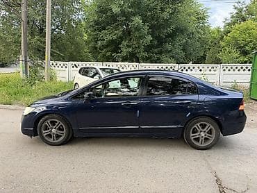 ямаха жок: Honda Civic: 2008 г., 1.3 л, Автомат, Гибрид, Седан — 3