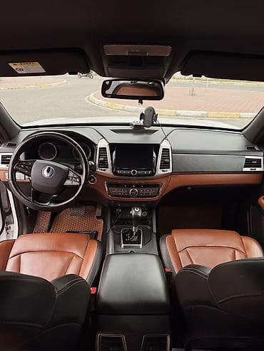 rexton g4: Ssangyong Rexton Sports: 2019 г., 2.2 л, Автомат, Дизель, Пикап — 7
