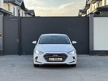 5 5 compressor: Hyundai Elantra: 2018 г., 1.6 л, Автомат, Газ, Седан — 3