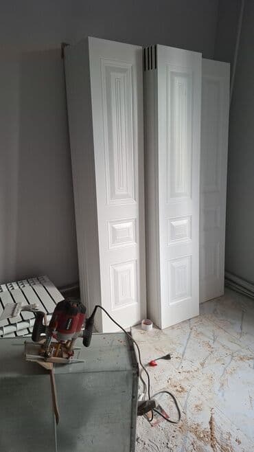 эшиктер терезелер: Установка межкомнатных дверей. Установка бронированных дверей — 7