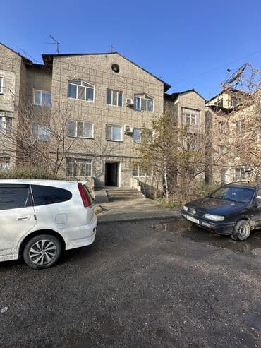 квартира 1 комнатная в бишкеке: 2 комнаты, 49 м², Индивидуалка, 1 этаж, Косметический ремонт — 5