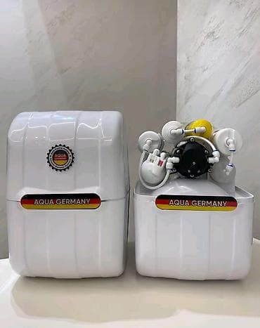 Дом и сад: Система очистки воды Aqua Germany (обратный осмос, компактный корпус) — 4