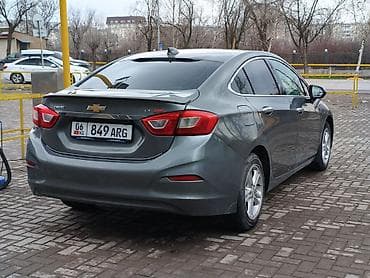 Транспорт: Chevrolet Cruze: 2018 г., 1.4 л, Автомат, Бензин, Седан — 5