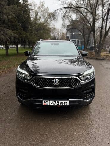Ssangyong Rexton: 2019 г., 2.2 л, Типтроник, Дизель, Внедорожник