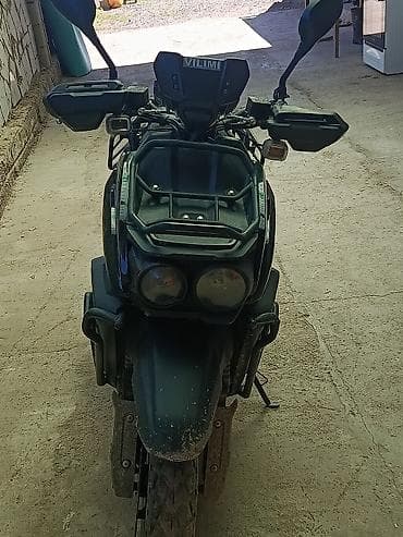 россрочку: Тип скутера 50 куб. см, Бензин, Б/у — 1