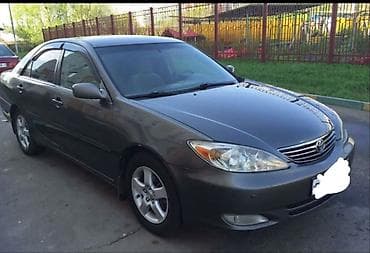авто стекло: Toyota Camry: 2003 г., 2.4 л, Автомат, Бензин — 1