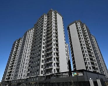 картир: 2 комнаты, 61 м², Ала-Арча ТРЦ Элитка, 13 этаж, Евроремонт — 6