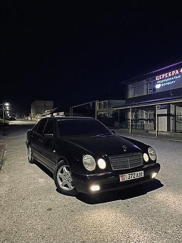 start line champion: Mercedes-Benz E-Class: 1999 г., 4.3 л, Автомат, Газ, Седан — 1