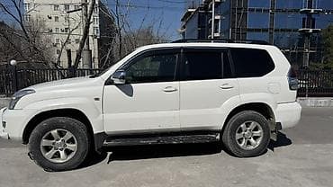 lt 46: Toyota Land Cruiser Prado: 2003 г., 4 л, Автомат, Бензин, Внедорожник — 9