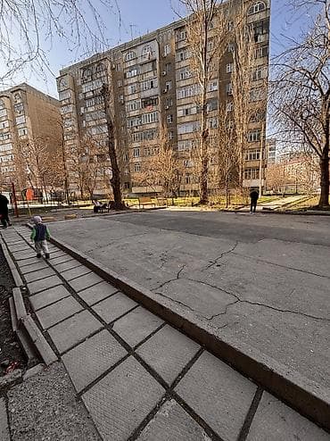 2 room: 3 комнаты, 65 м², 105 серия, 7 этаж, Готовая ПСО (под самоотделку) — 2