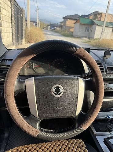 red cell: Ssangyong Rexton: 2004 г., 2.7 л, Автомат, Дизель, Внедорожник — 5