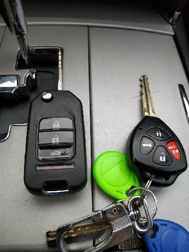 изготовление ключей для авто: Ремонт чип ключей г Бишкек. Изготовление чип ключей Бишкек Аварийное — 2