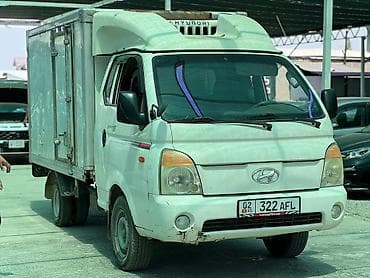 холодилник бутка: Легкий грузовик, Hyundai, Стандарт — 3