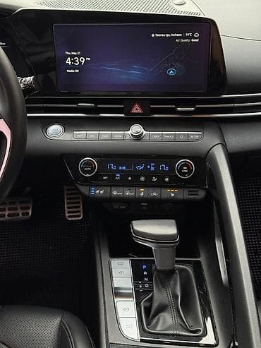 byd e7: Hyundai Elantra: 2021 г., 1.6 л, Автомат, Гибрид, Седан — 5