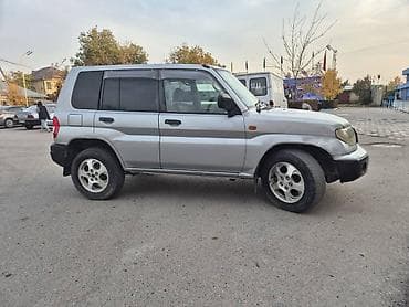 мицубиси паджеро мини: Mitsubishi Pajero Mini: 1999 г., 1.8 л, Автомат, Бензин, Внедорожник — 1