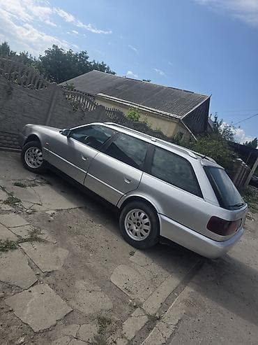 Audi: Audi A6: 1995 г., 1.9 л, Механика, Дизель, Универсал — 2