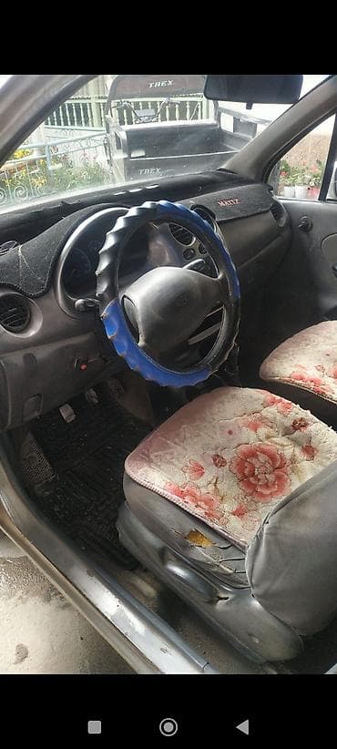 маленький машинка: Daewoo Matiz: 2000 г., Механика, Бензин, Хэтчбэк — 5