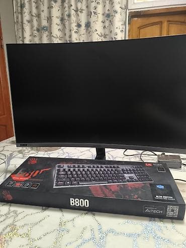 xbox microsoft: Монитор, Samsung, Новый, LED, 27" - 28" — 7