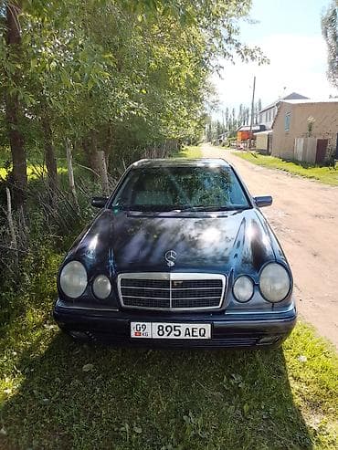 Транспорт: Mercedes-Benz E-Class: 1999 г., 2.9 л, Автомат, Дизель, Седан — 2