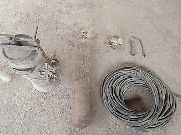 Комплект для газовой сварки/резки металла Состав: - Баллон газовый