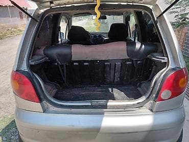e53 4 8: Daewoo Matiz: 2007 г., Хэтчбэк — 7