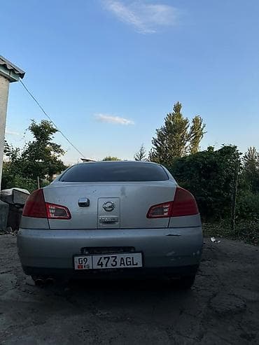 Nissan Skyline: 2004 г., 2.5 л, Автомат, Бензин, Седан — 5