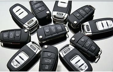 Изготовление и программирование автомобильных ключей и брелоков -