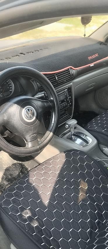 tank 700: Volkswagen Passat: 2001 г., 2 л, Бензин, Седан — 6