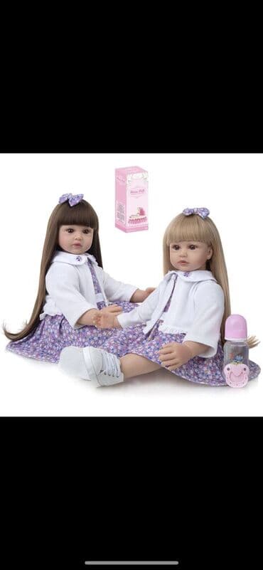 где можно купить куклу реборн: Реалистичная кукла Reborn . Размер куклы 50 см Материал Анти Токсичный — 5