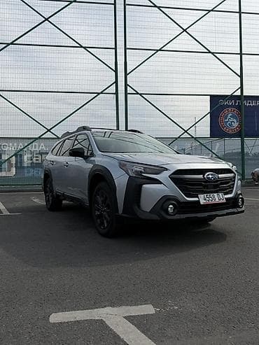 простой: Subaru Outback: 2023 г., 2.5 л, Вариатор, Бензин, Кроссовер — 2