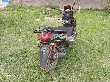 мото 110: Тип скутера 150 куб. см, Бензин, Б/у — 3