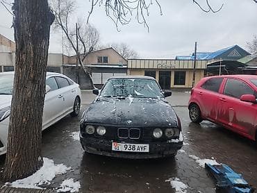 BMW: BMW 5 series: 1989 г., Седан — 4