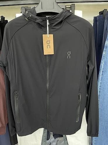 женская ветровка: Ветровка, Осень-весна, С капюшоном, L — 3