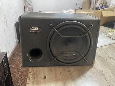 sprinter 2003: Автомобильный сабвуфер GBB VT‑126X - Тип: пассивный сабвуфер для авто — 2