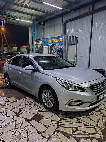 хюндай лф: Hyundai Sonata: 2017 г., 2 л, Автомат, Бензин, Седан — 2