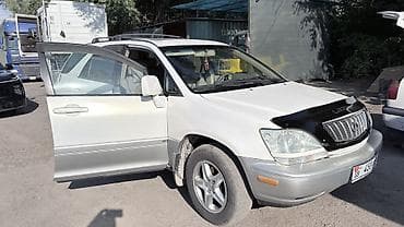 лехсус рх 330: Lexus RX: 2001 г., 3 л, Автомат, Бензин, Кроссовер — 6