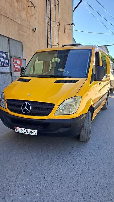 Mercedes-Benz Спринтер: 2007 г., 2.2 л, Автомат, Дизель