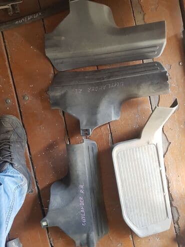 работа на дому через интернет: Mitsubishi Outlander Airtrek, пороги дверные, Митсубиши Аутландер — 5