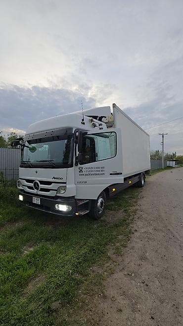 mercedes benz actros тягач: Грузовик, Mercedes-Benz, Дубль, 7 т, Б/у — 5