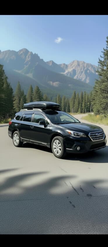 купить бокс на крышу автомобиля бу: Subaru Outback: 2019 г., 2.5 л, Вариатор, Бензиновая, Внедорожник — 1