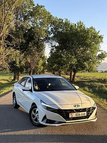 Hyundai: Hyundai Avante: 2021 г., 1.6 л, Автомат, Бензин, Седан — 1