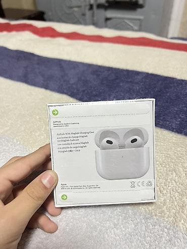 221 mercedes: Вкладыши, Apple, Новый, Беспроводные (Bluetooth), Классические — 10